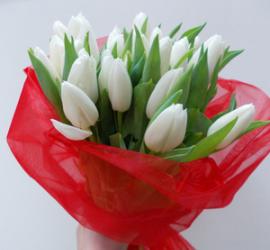 Цветы тюльпаны упаковать бумагу